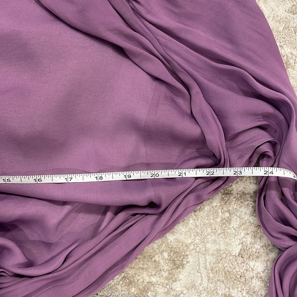 Banana Republic Mauve Purple Midi Dress - Picture 6 of 8